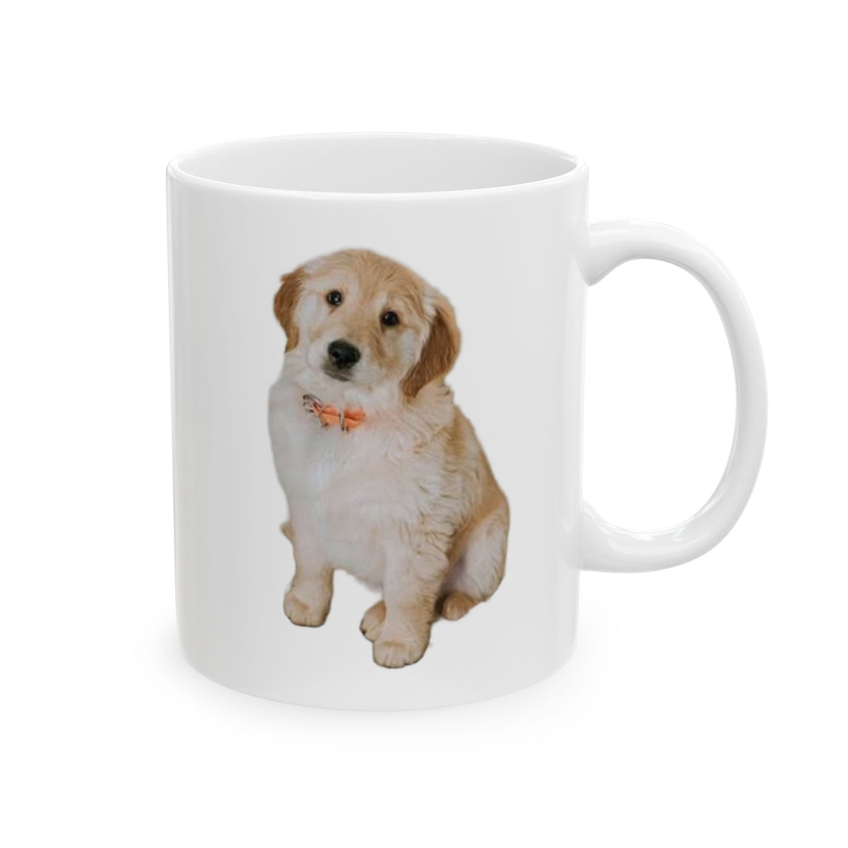 Personalized Dog Photo Mug – Custom Pet Gift