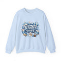 Personalized Winter Vibes Sweatshirt – Custom Snowman Gift