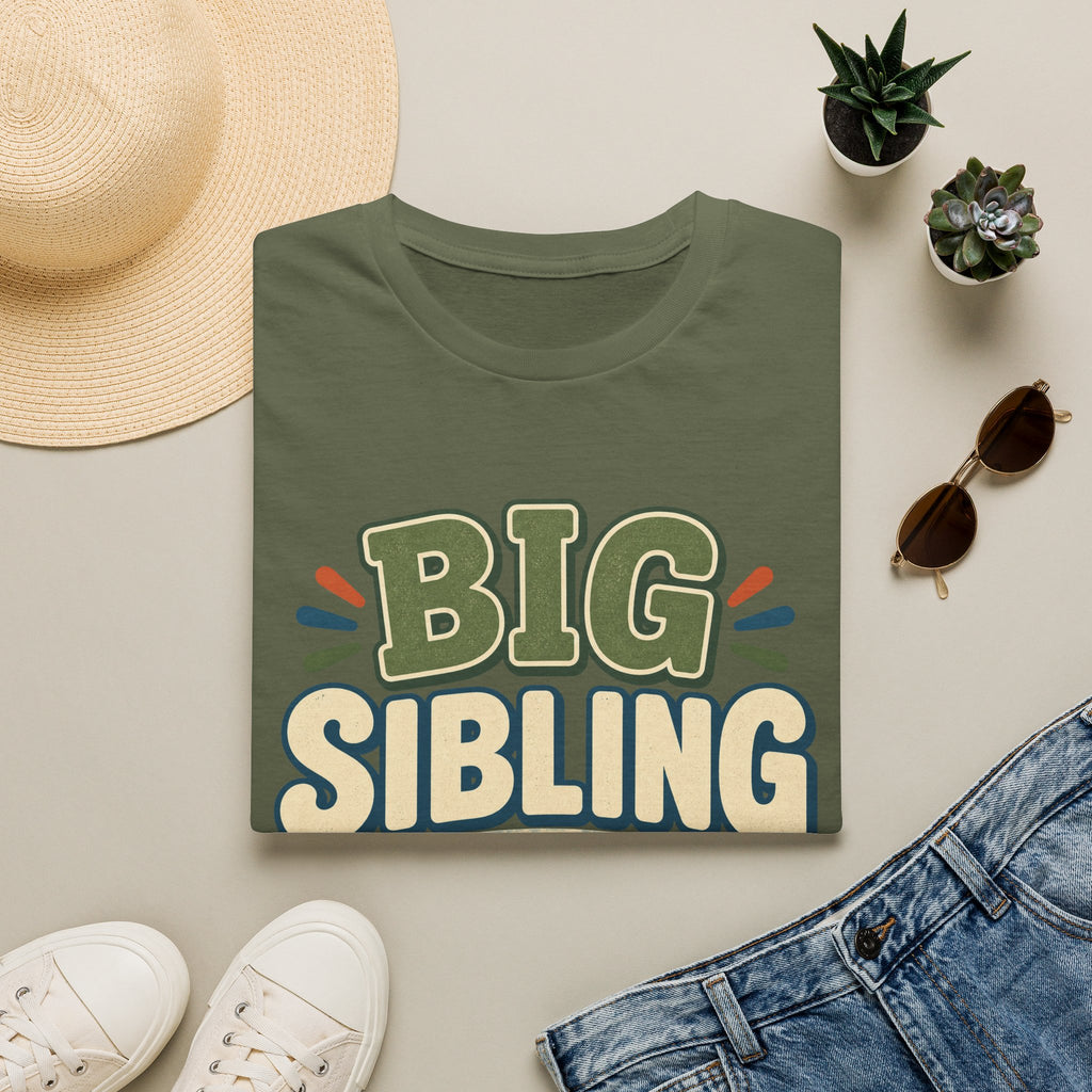 Big Sibling Promotion Shirt, Pregnancy Announcement Tee, Big Brother or Sister 2027, New Baby Reveal, Older Sibling Gift