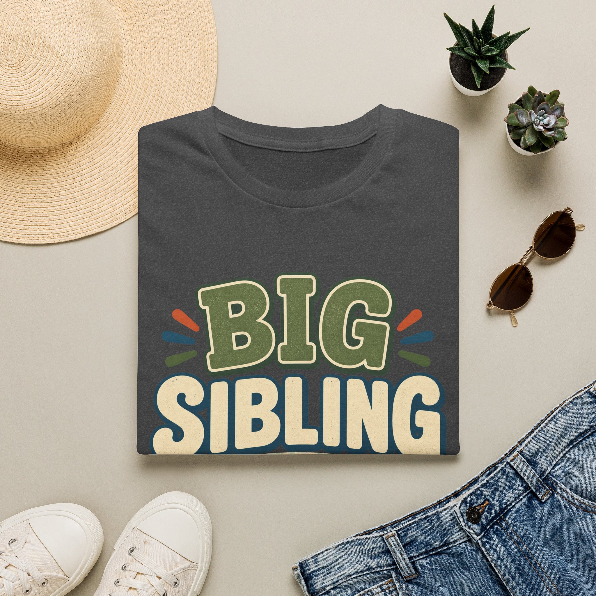 Big Sibling Promotion Shirt, Pregnancy Announcement Tee, Big Brother or Sister 2027, New Baby Reveal, Older Sibling Gift
