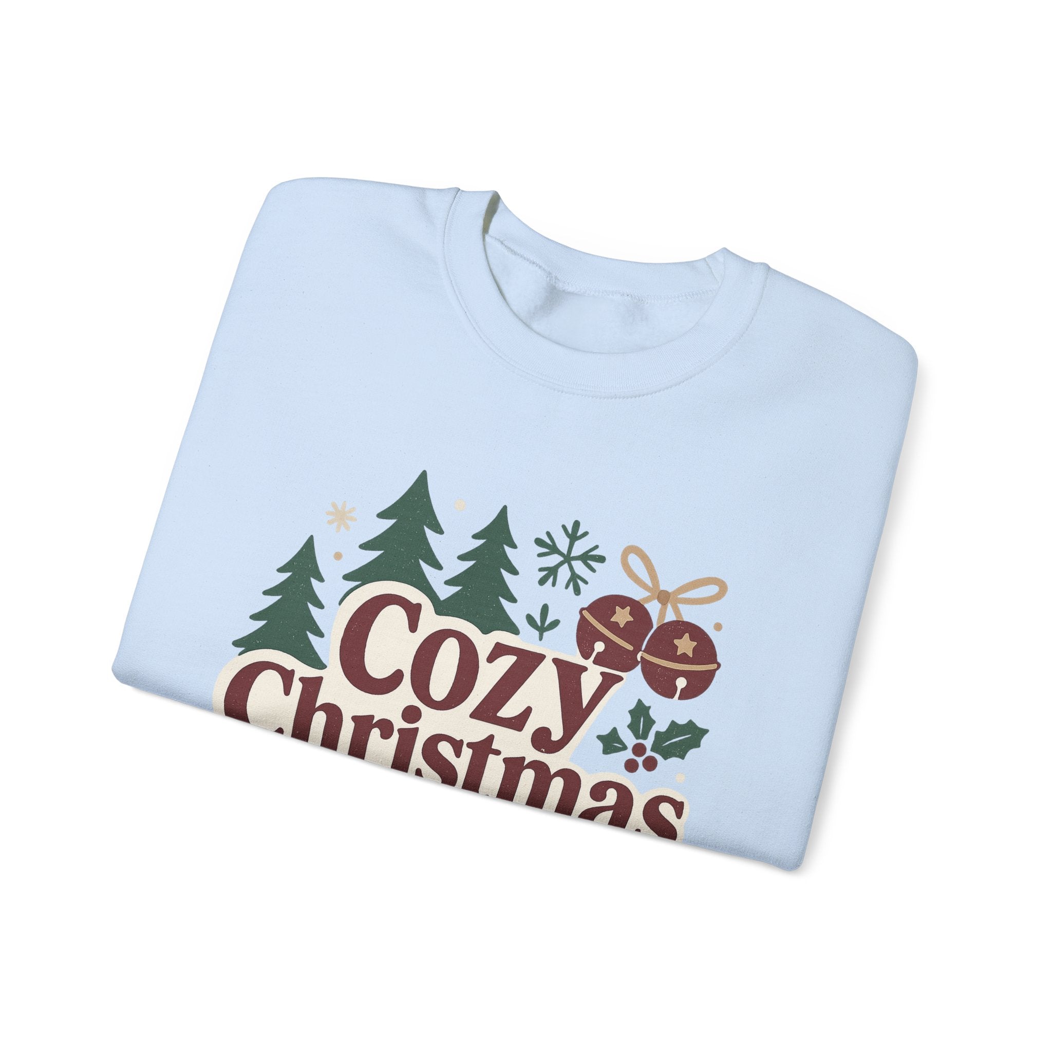 Personalized Cozy Christmas Sweatshirt – Custom Holiday Gift