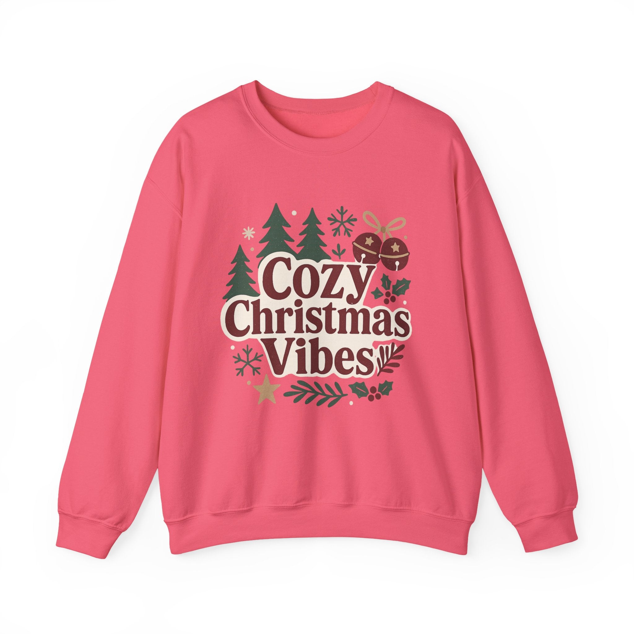Personalized Cozy Christmas Sweatshirt – Custom Holiday Gift