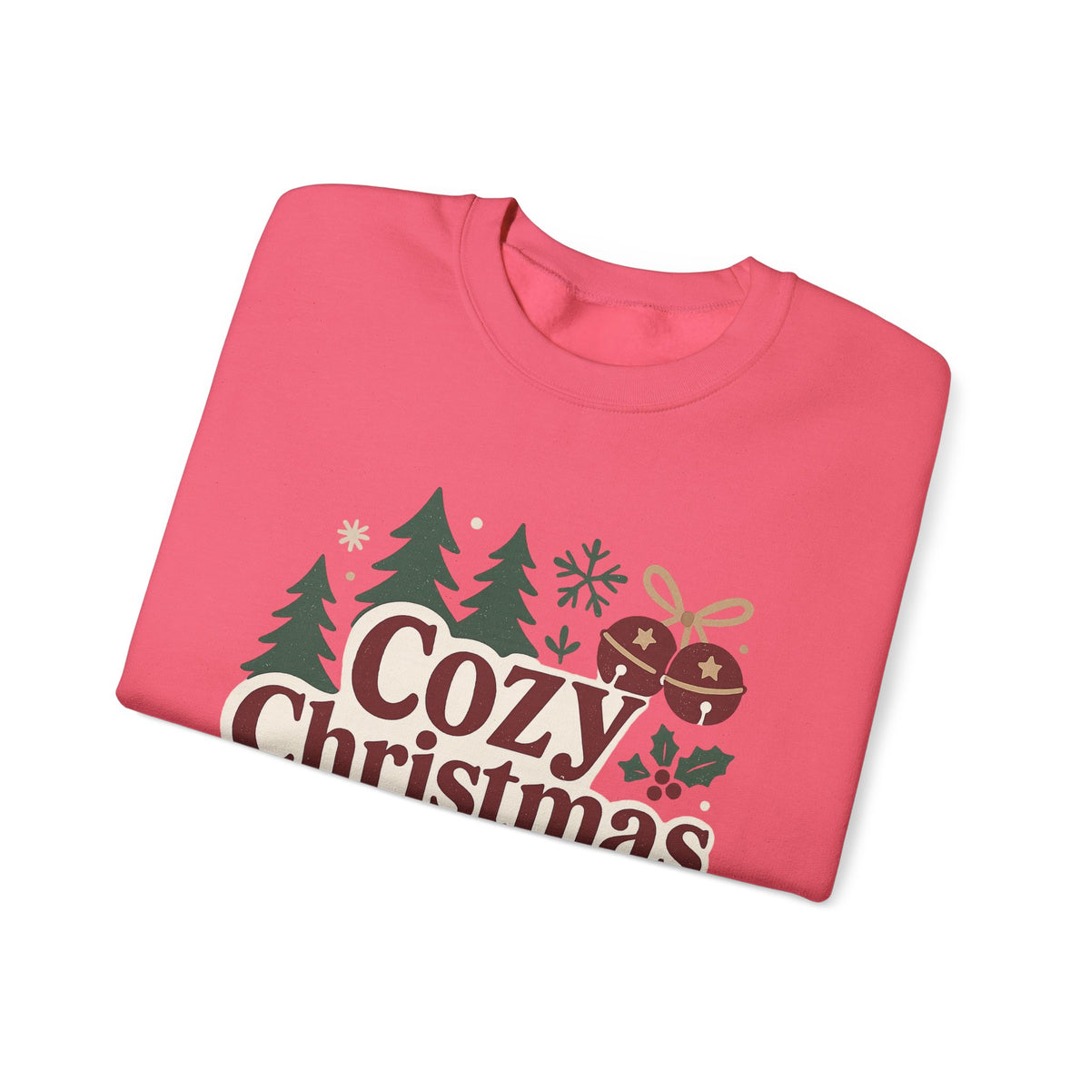 Personalized Cozy Christmas Sweatshirt – Custom Holiday Gift